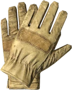 Yellow Working Gloves