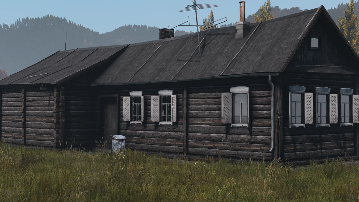 Large Cabin House DayZ Wiki