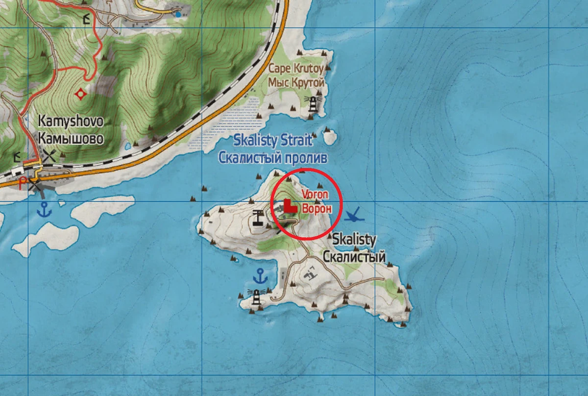Castle (Skalisty Island) DayZ Wiki