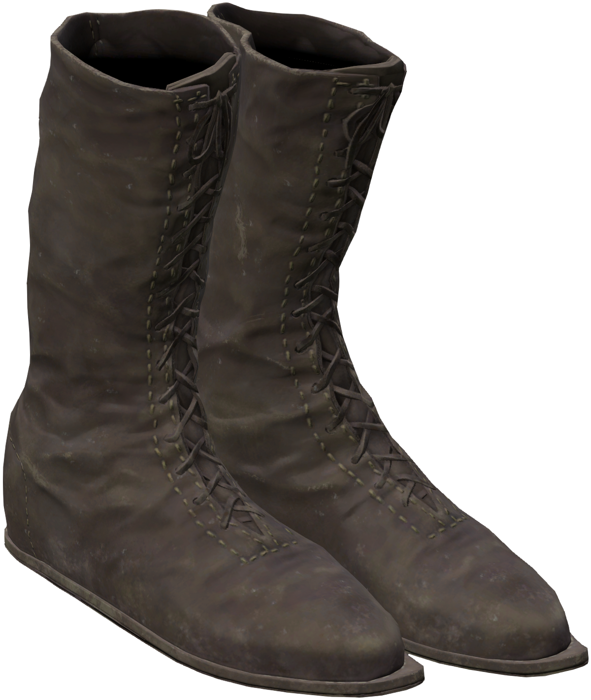 Medieval boots shop