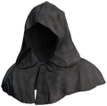 Witch Hood (Black)