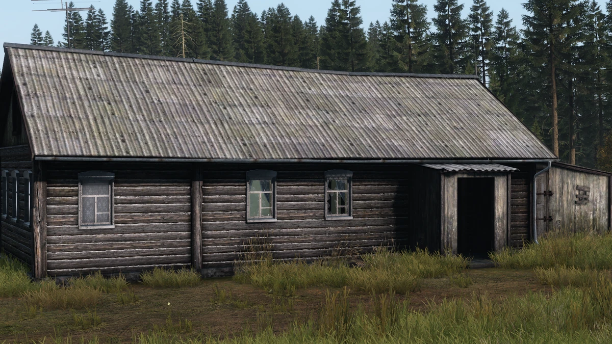 Small Cabin House DayZ Wiki