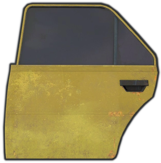 Sarka 120 Rear Left Door