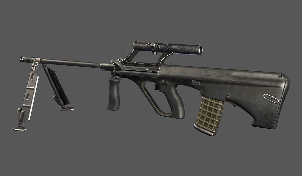 Aug застарелое дерево. Стейр Ауг DAYZ. Steyr Aug a3 с глушителем. CR 550 DAYZ. Ауг ЛМГ.