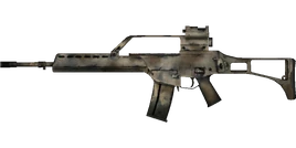 Weapon G36A CAMO