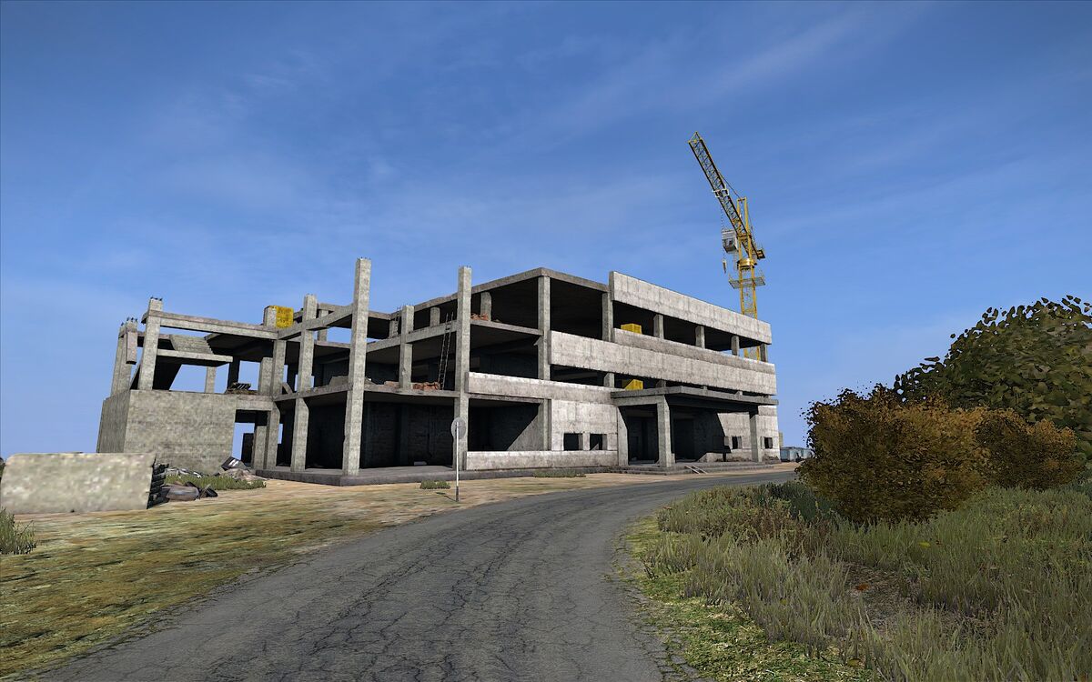A construction site can be found in the following locations: Chernogorsk Vy...