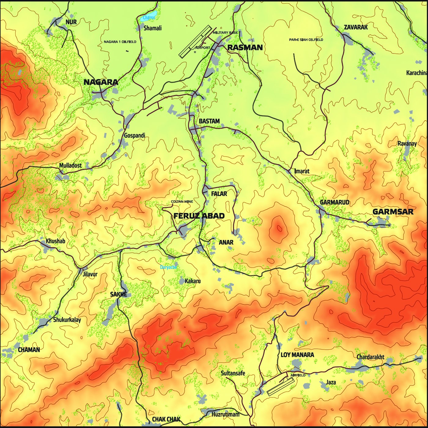 nåde jubilæum Dårlig faktor Takistan (Terrain) - DayZ Wiki