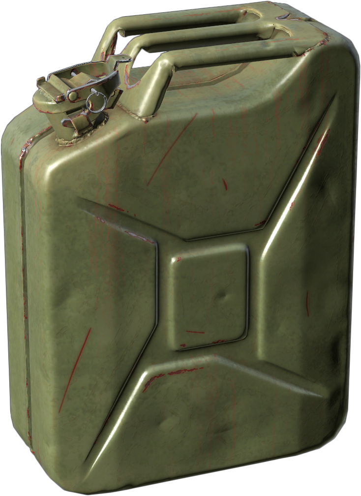 gasoline canister