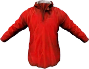 Raincoat (Red) 3D model