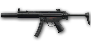 Weapon MP5SD