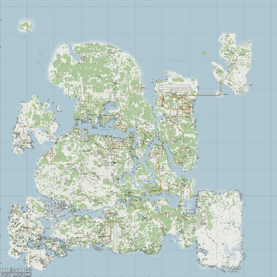 Lingor-map