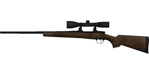 Weapon CZ550