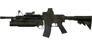 Weapon M4A1 HWS GL camo