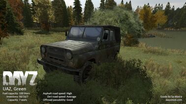 Dayz уаз 469