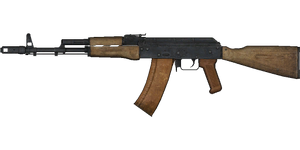 Weapon AK74