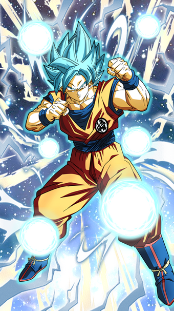 Supernova Strike Super Saiyan God Ss Goku Db Dokfanbattle Wiki Fandom