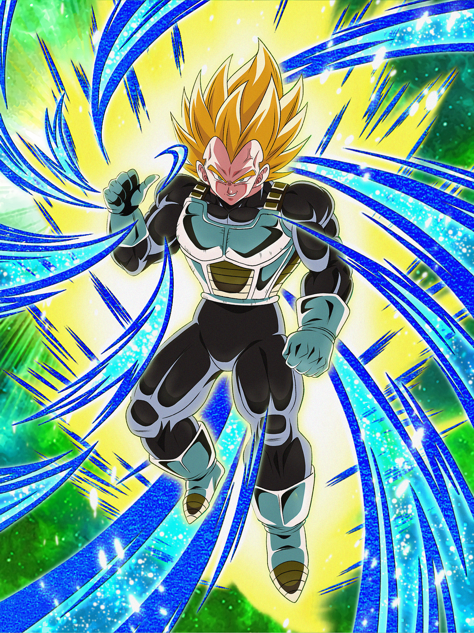 Pinnacle of Saiyan Might Super Saiyan 4 Gogeta, Dokfan Battle Wiki