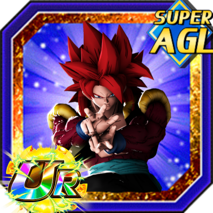 Unrivalled Crimson Fusion Super Saiyan 4 Gogeta, Dokfan Battle Wiki