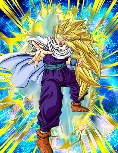 From Father s Strenght Super Saiyan 3 Gohan Dokfan Battle Wiki