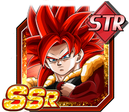 Pinnacle of Saiyan Might Super Saiyan 4 Gogeta, Dokfan Battle Wiki