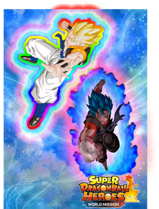 Ultimate Full Power Duo SSJ4 Gogeta and SSGSS Vegito, Dokfan Battle Wiki