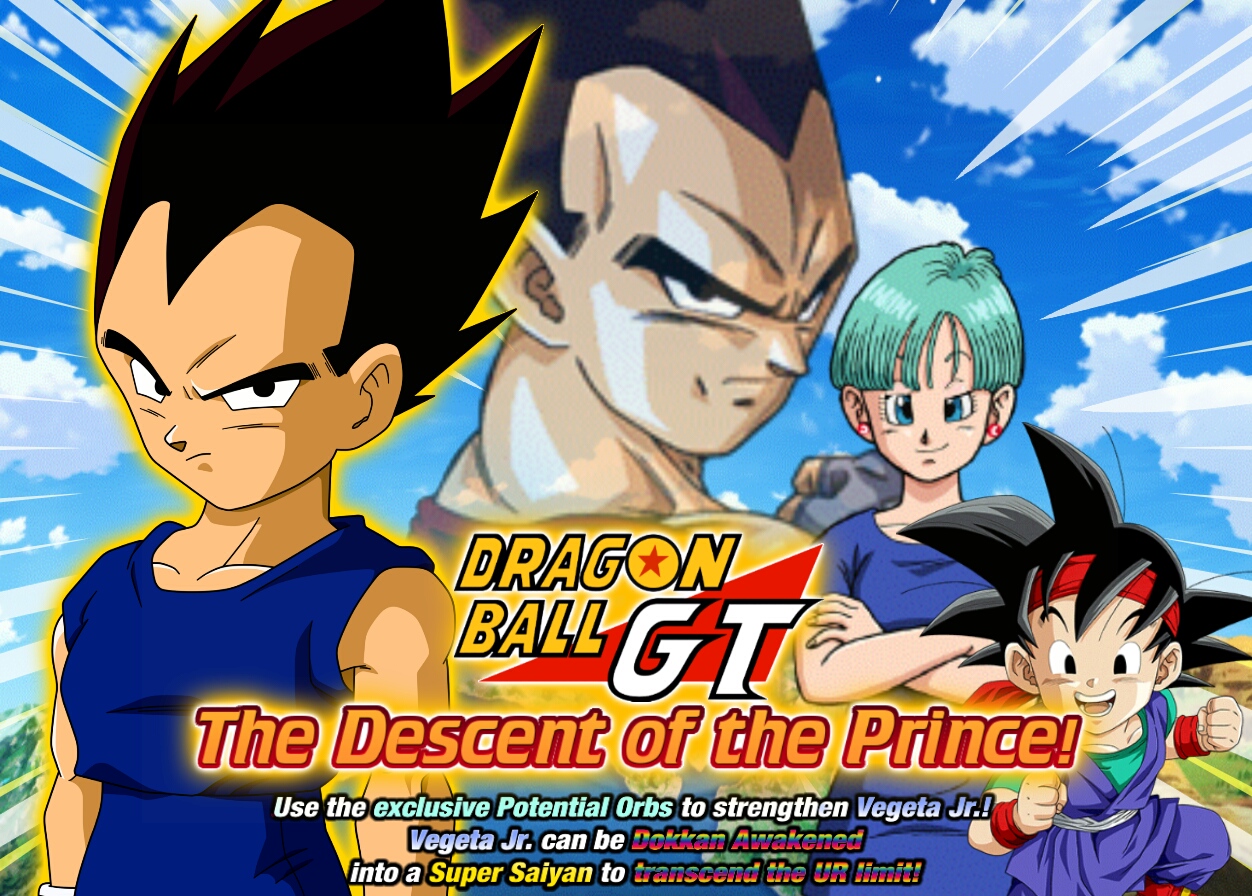 Dragon Ball GT The Descent of the Prince Dokfan Battle Wiki