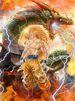 Super Saiyan 3, Dragon Universe Wiki