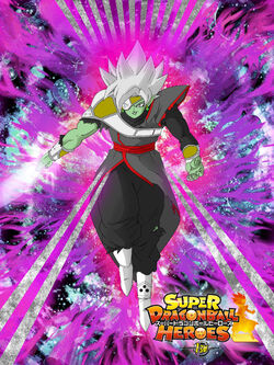 Zero Mortal Return Fused Zamasu Xeno Dokfan Battle Wiki Fandom