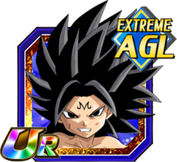 【爆売りセール開催中！】 A Battle Dokfan | Caulifla Majin Corrupted Saiyan Female タレントカード