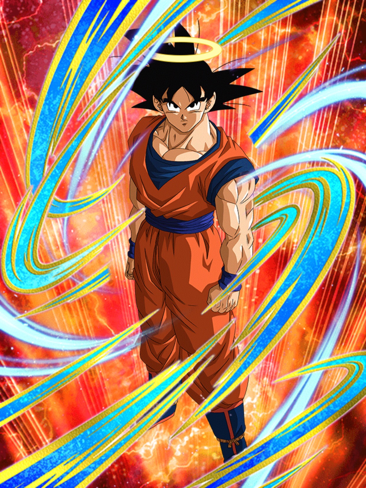 God of a New World Super Saiyan God Goku, Dokfan Battle Wiki