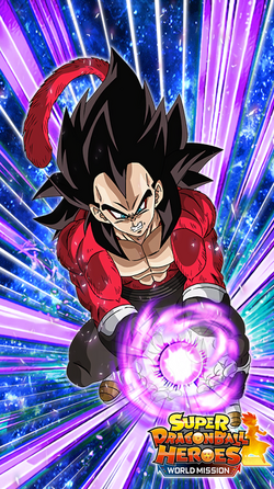 Vegeta Xeno, Wiki