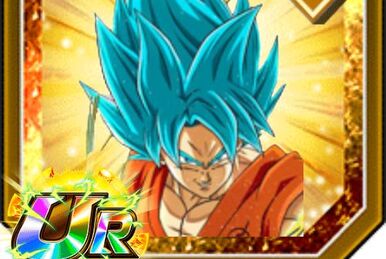 Divine Warrior Who Protects Space and Time Super Saiyan God Trunks (Xeno)