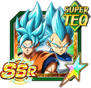 UR SSJG Goku/TEQ SSJ2 Vegeta Mixtape: #dokkanbattle #dokkanbattlejp #d