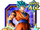 Blur of Battle Super Saiyan God SS Goku