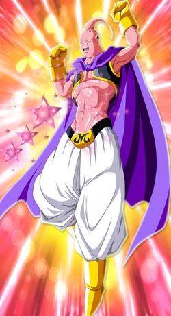 Pink Powerhouse Fit Buu Dokfan Battle Wiki Fandom