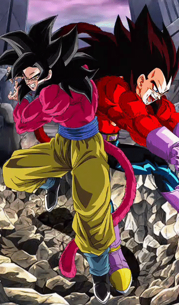 ssj4 goku and ssj4 vegeta ssj4 goku and ssj4 vegeta
