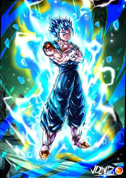 New Saiyan Ground Super Vegito | Dokfan Battle Wiki | Fandom