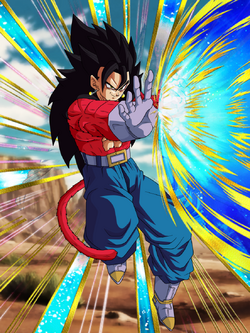 Fluorescent Blitz of Power Vegito (SSJ4 Limit Breaker), Dokfan Battle Wiki