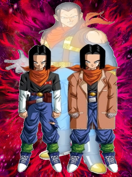 Android 17 Hell Fighter 17 Dokfan Battle Wiki Fandom