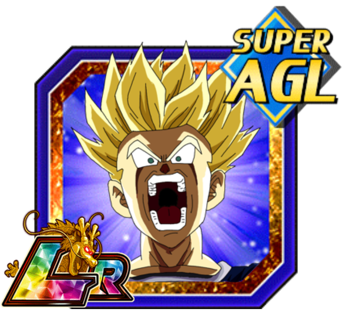 Roar of Rage Super Saiyan Trunks Youth Future Dokfan Battle