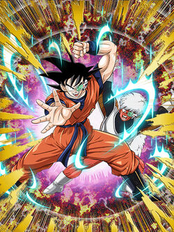 Adult Goku card [Bucchigiri Match] by maxiuchiha22  Anime dragon ball  goku, Dragon ball super manga, Anime dragon ball