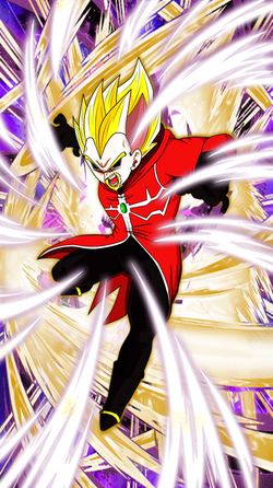 Vegeta Xeno, Wiki