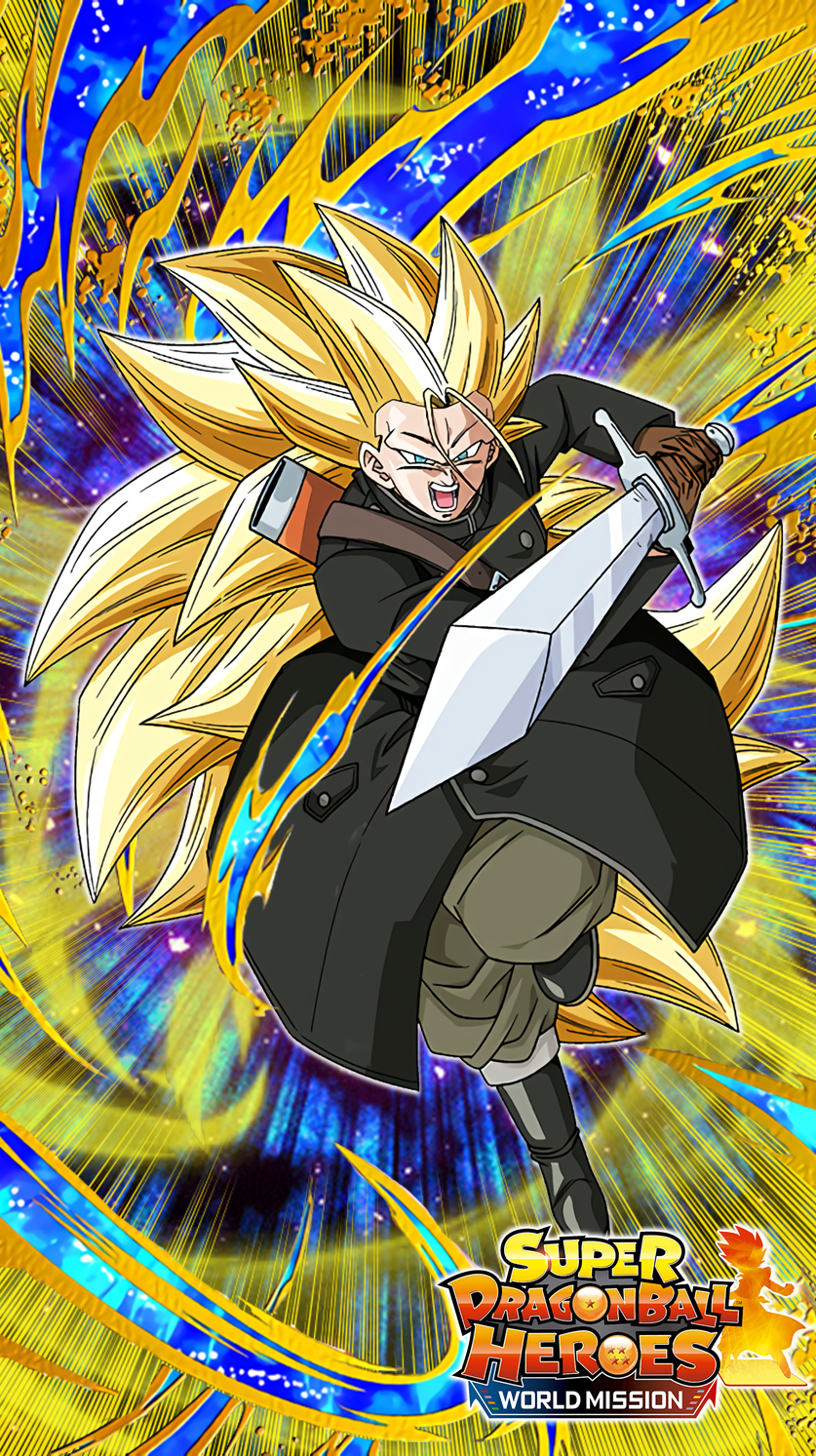 Thousandfold Opposition Super Saiyan 3 Trunks Xeno Dokfan