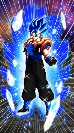 Beyond the Limits Gogeta Super Saiyan 4, Dokfan Battle Wiki