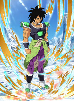 Saiyan Driven by Wrath Broly Dokfan Battle Wiki Fandom