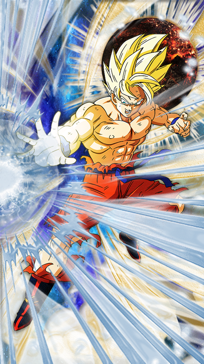 God of a New World Super Saiyan God Goku, Dokfan Battle Wiki