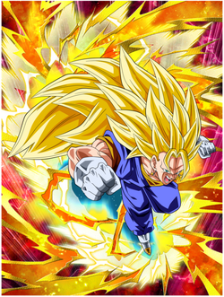 Fluorescent Blitz of Power Vegito (SSJ4 Limit Breaker), Dokfan Battle Wiki