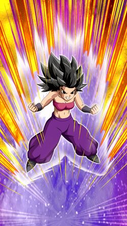 Peevish Saiyan Caulifla Dokfan Battle Wiki Fandom