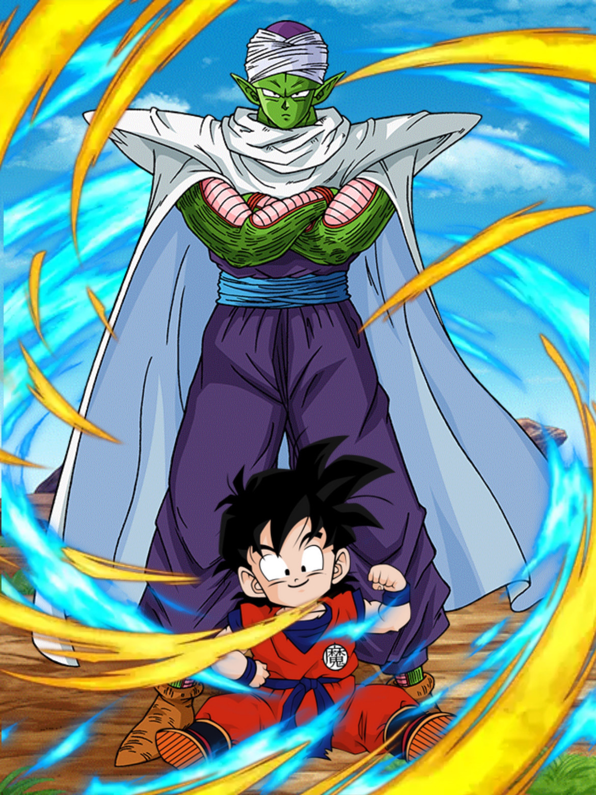 The Beginning of a New Friendship Gohan (Kid) & Piccolo | Dokfan Battle ...