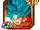 Sovereign Blue Flare Super Saiyan God SS Goku